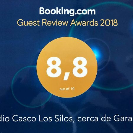 Estudio Casco Los Silos, Cerca De Garachico Luaran gambar